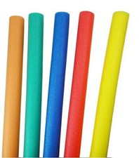 Swimming pool noodle float - x,