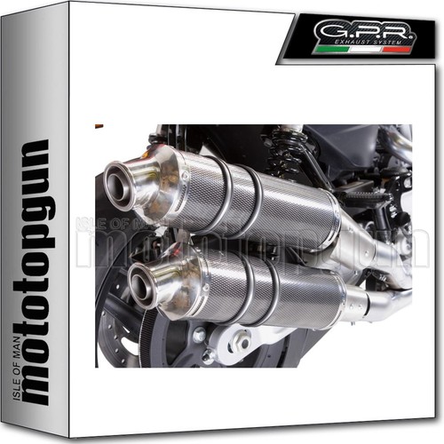 Exhaust only carbon look gpr - exhaust,