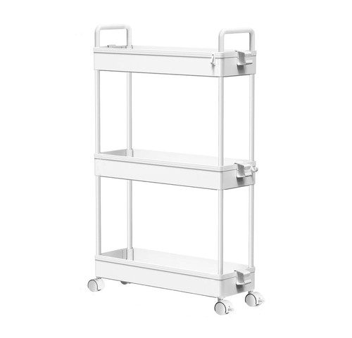 Storage trolley wheels - storage, on