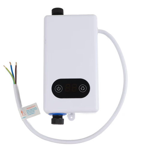 Instant hot water heater under - hot,