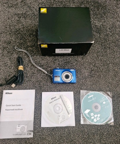 Nikon coolpix l23 1mp - coolpix, 10.1mp