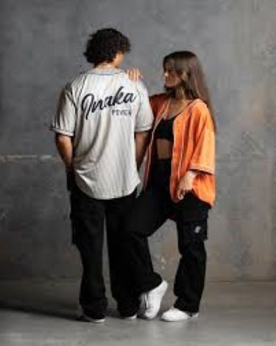 Inaka power baseball jersey - power,