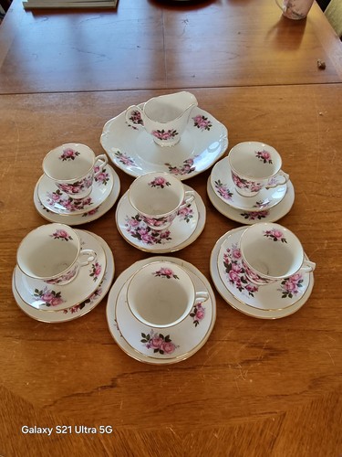 Bone china teaset piece - china,