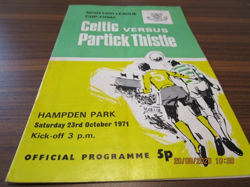 Celtic partick thistle - celtic,
