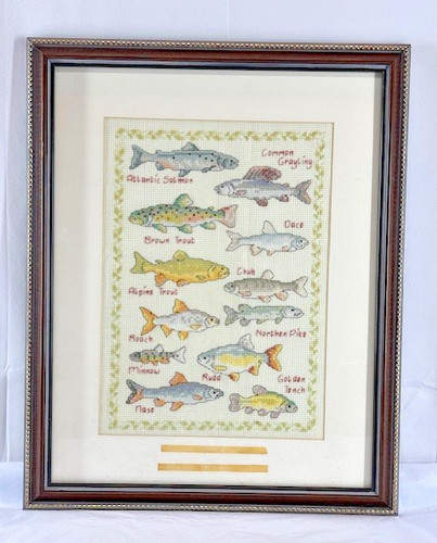 Vintage british freshwater - british,