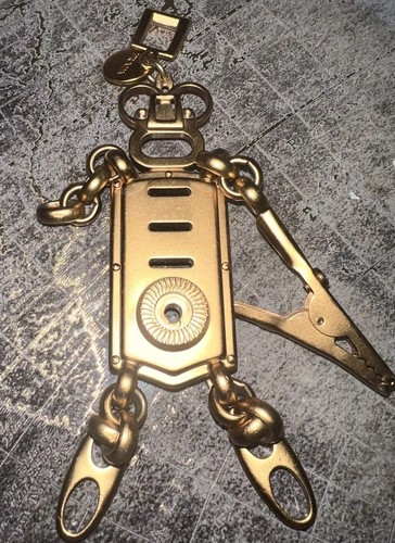 Prada robot key ring keychain - key,