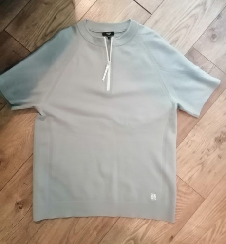 Reiss half zip wool henley - reiss,