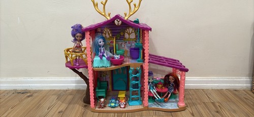 Enchantimal doll house 4 - doll,