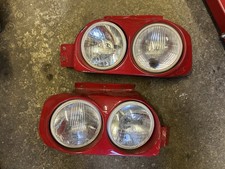 Escort MK4 Morette Twin Headlights