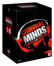 Criminal Minds - Season 1-6 [DVD]