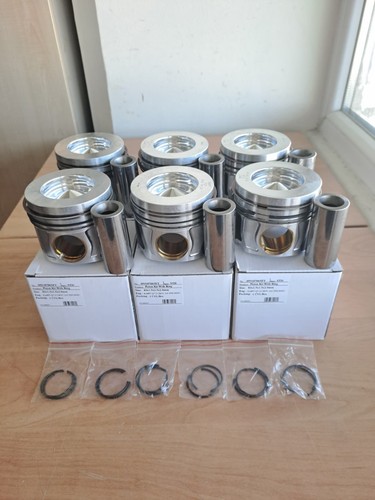 00m piston and ring - 6x,