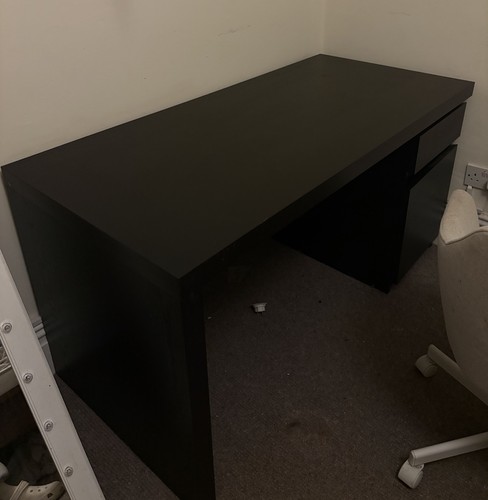 Malm ikea office - ikea, desk