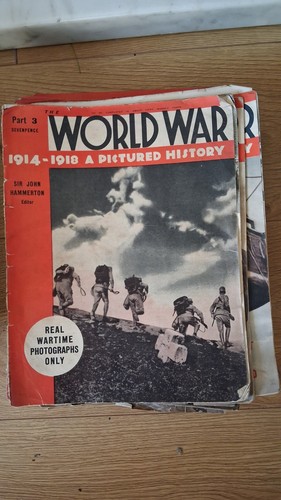 1934 vintage magazines - vintage, world