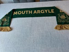 Plymouth Argyle scarf with