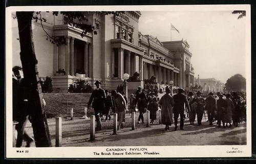 Postcard wembley the - postcard, british