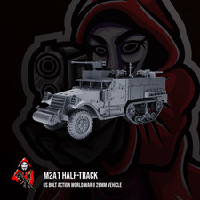 M2A1 Half-Track Bolt Action