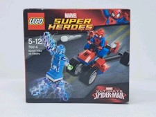 LEGO Marvel Super Heroes 76014 Spider-Trike vs Electro - Sealed With Box Wear