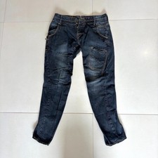 Police 883 Jeans 34R Dark Blue Jeans Worn A Few Times SEE DESCRIPTION.....