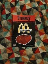 Mcdonalds Stormzy Sticker x 1