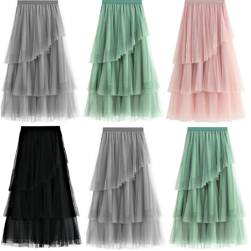 Womens elastic high waist - , mesh