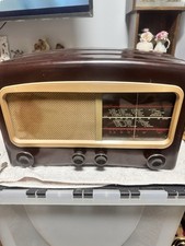 Cossor Melody Maker Bakelite Valve Radio - Model 494 AC