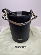 Authentic Burberry Bucket