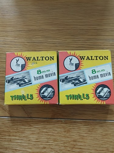 Walton 8mm home movie - walton,
