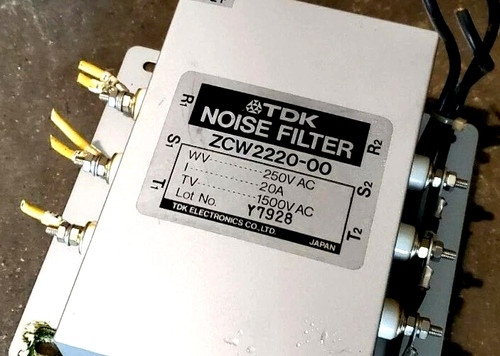 Tdk noise filter model - noise,