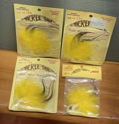 Vintage lot tickle - lot, tails