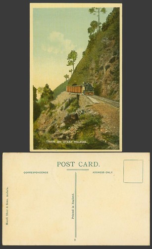 India old colour postcard - india,
