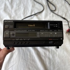 Sony EV-C3 Video8 Compact 8mm