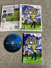 NINTENDO WII GAME-WE LOVE GOLF + MANUAL