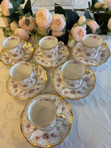 Royal crown derby coffee cups - coffee,