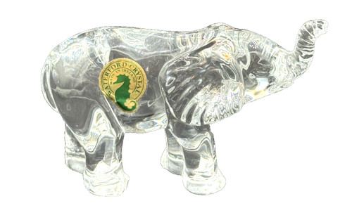 Waterford crystal elephant - waterford,
