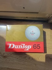 Dunlop 65 Vintage Golf Balls