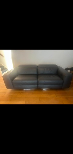 Italian leather natuzzi forza - italian,