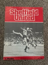Sheffield united dundee - sheffield,