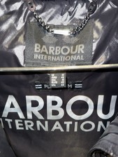 Barbour International Platinum