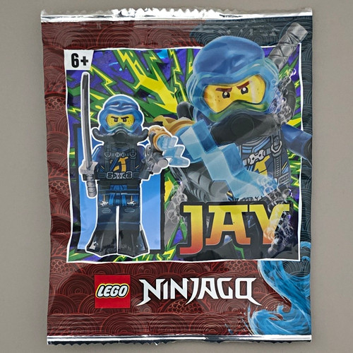 Lego ninjago jay minifigure - lego,