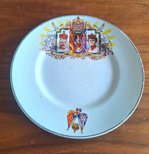 King george queen mary - king,