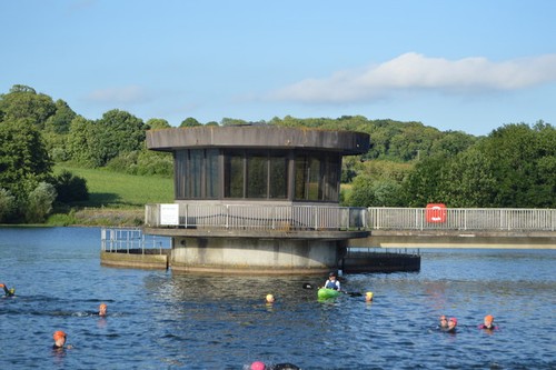 Photo 6x4 overflow tower - overflow,