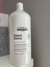 L'Oreal Serie Expert Metal Detox Cleansing Shampoo 1500ml  SALON  SIZE
