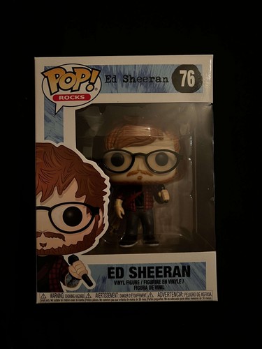 Sheeran funko pop rocks 76 - funko,