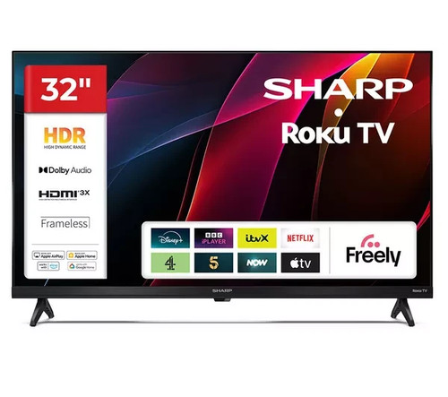 Sharp c32hd2725kb roku tv - sharp,