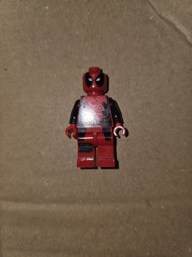 Lego deadpool minifigure - lego,