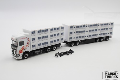 Herpa scania swedish - herpa,