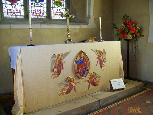 Photo 6x4 altar - frontal,, st