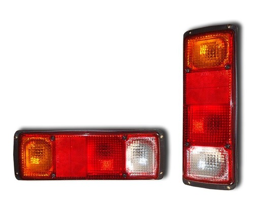Rear tail trailer light - 2x,