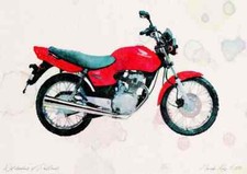 A3 Photo Honda CG125 2004