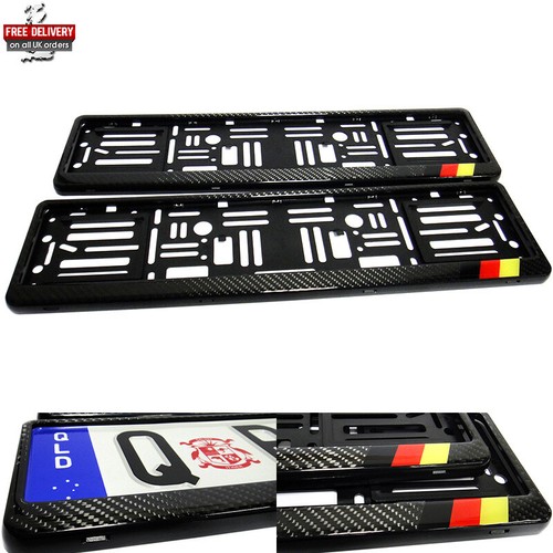 Genuine carbon fibre - 2x,